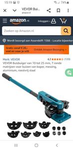 Pijpenbuiger pipe bender, Ophalen of Verzenden, Minder dan 600 watt, Overige typen