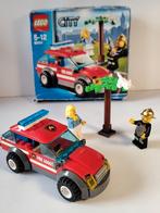 Lego City Brandweerauto 60001 - Compleet met doosje+ boekje, Kinderen en Baby's, Speelgoed | Duplo en Lego, Ophalen of Verzenden