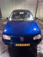 Volkswagen Golf 1.6 77KW 2002 Blauw, Auto's, Voorwielaandrijving, 4 cilinders, Blauw, 1200 kg
