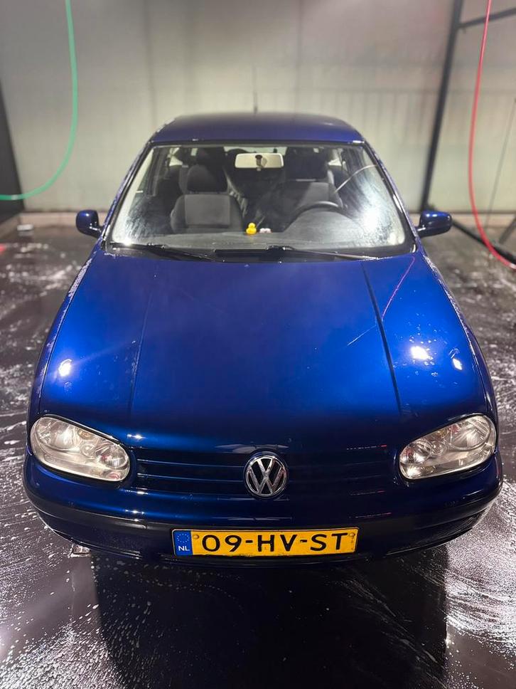 Volkswagen Golf 1.6 77KW 2002 Blauw, Auto's, Volkswagen, Particulier, Benzine, C, Hatchback, Handgeschakeld, Origineel Nederlands