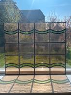 Mooi oud glas in lood raam, Ophalen of Verzenden