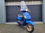 SYM FIDDLE 2 - 50S 4T BROM LED 2021 MAT BLEU 12000KM BTW!, Fietsen en Brommers, Scooters | SYM, Benzine, Fiddle, 49 cc, Ophalen of Verzenden