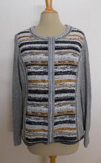 Mooi vest/top van Just White! 42, Kleding | Dames, Ophalen of Verzenden, Zo goed als nieuw, Maat 42/44 (L), Grijs