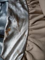 Leuk zilverkleurig polyester setje jasje en topje mt 34-36, Ophalen of Verzenden, Gedragen