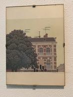 Sees Vlag 1981 e.d. 69:69 ‘s Gravenhage Nassauplein, Antiek en Kunst, Kunst | Litho's en Zeefdrukken, Ophalen