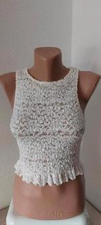 Cropped topje van Zara maat M creme wit.
Als nieuw., Maat 38/40 (M), Ophalen of Verzenden, Zo goed als nieuw, Zonder mouw