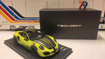 TechArt Porsche 911 992 Turbo S GT Street R Green 138of200  beschikbaar voor biedingen