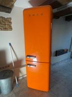 Smeg koelkast defect, Witgoed en Apparatuur, Koelkasten en IJskasten, Ophalen, 200 liter of meer, 160 cm of meer, Niet werkend