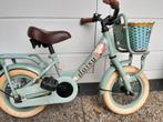 Lichtblauwe meisjesfiets (12,5 inch), Fietsen en Brommers, Fietsen | Meisjes, Ophalen, Gebruikt, 14 inch of minder, Overige merken