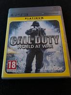 Playstation 3 - call of duty world at war, Avontuur en Actie, Gebruikt, Vanaf 18 jaar, Ophalen of Verzenden