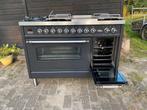 Prachtig 120cm Boretti - Ilve fornuis. 2 ovens - 7 pitten, Witgoed en Apparatuur, Ophalen of Verzenden, Zo goed als nieuw, Gas