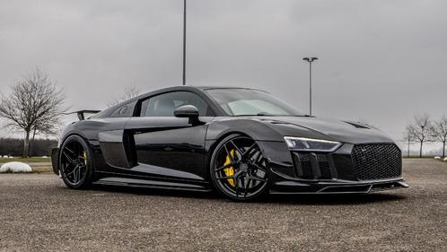 Audi R8 V10 Plus Special Edition 1/1, Auto's, Audi, Particulier, R8, 4x4, ABS, Achteruitrijcamera, Adaptieve lichten, Airbags