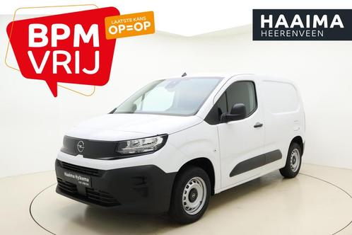 Opel Combo 1.5 BlueHDi 100pk S&S L1 | NIEUW | BPM-vrij! | La, Auto's, Bestelauto's, Bedrijf, Te koop, ABS, Achteruitrijcamera