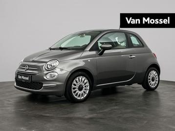Fiat 500 1.0 Hybrid Lounge | AppleCarplay&AndroidAuto | Blue beschikbaar voor biedingen