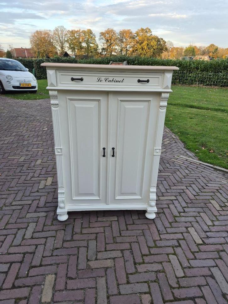 Prachtige Antieke Grenen Vertico Meiden Kast, Antiek en Kunst, Antiek | Meubels | Kasten, Ophalen