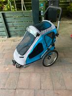 Opvouwbare Honden fietskar wandelwagen, Ophalen, Zo goed als nieuw, Hondenkar