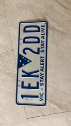 Kenteken australië, Verzamelen, Overige Verzamelen, Ophalen of Verzenden, Zo goed als nieuw