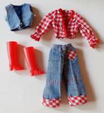 Vintage kleding Buster #cl30/1 voor Daisy Mary Quant pop., Ophalen of Verzenden, Gebruikt, Kleertjes