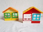 Duplo huisjes samen voor € 6,50, Ophalen of Verzenden, Gebruikt, Duplo