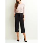 Objecht gabbie culotte zwart capri treggingbroek mt M KOOPJE