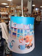 Te koop hanglamp voor een kinderkamer bob de bouwer (wd016, Ophalen, Gebruikt, Stof, 50 tot 75 cm