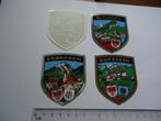 sticker oud glansschild Oostenrijk TIROL kufstein Worgl retr, Verzamelen, Stickers, Verzenden, Zo goed als nieuw, Bedrijf of Vereniging