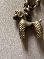 Zilveren bedel kettinghanger poedel hond bedelarmband, Sieraden, Tassen en Uiterlijk, Ophalen of Verzenden, Zo goed als nieuw