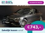 Mercedes-Benz C-klasse 300 e AMG Line Limousine Pano/Memorys, Automaat, Gebruikt, Zwart, 4 cilinders