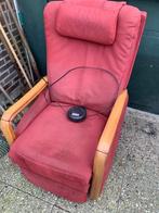 Relaxstoel / sta op stoel electrisch, Gebruikt, Hout, Eén, Ophalen