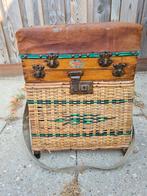 Vintage viskoffer, Antiek en Kunst, Ophalen of Verzenden