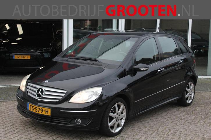 Mercedes-Benz B-Klasse 200//Automaat//Nieuwe LPG Installatie, Auto's, Mercedes-Benz, Bedrijf, Te koop, B-Klasse, ABS, Airbags