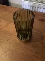 Leuk lampje op batterij, Ophalen of Verzenden, Zo goed als nieuw, Glas, Minder dan 50 cm