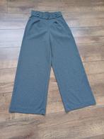 leuke grijze merk pantalon met wijde pijpen 36, Ophalen of Verzenden, Nieuw, Maat 36 (S)