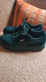 Nieuwe Puma sneakers zwart suède maat 40, Puma, Zwart, Nieuw, Ophalen of Verzenden
