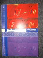 boek: Tabellenboek veiligheid Vapro, Ophalen of Verzenden, Zo goed als nieuw, Bouwkunde