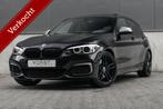 BMW 1-serie M140i xDrive Harman Kardon Dak Leer, Gebruikt, Zwart, 340 pk, Leder