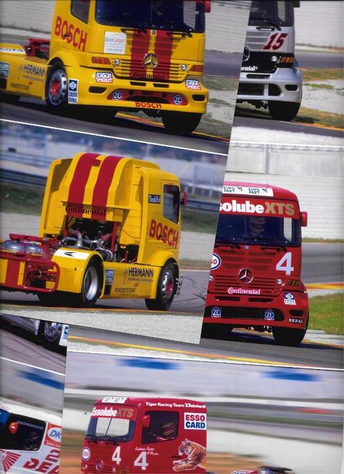 MERCEDES Truckraces, Boeken, Auto's | Folders en Tijdschriften, Zo goed als nieuw, Mercedes, Ophalen of Verzenden