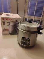 TOMADO Rijstcooker Ricecooker 1.8l (10cups of cooked rice), Ophalen, Gebruikt