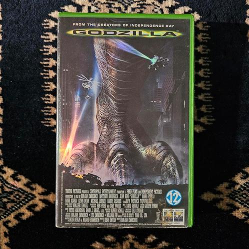 VHS - GODZILLA, Cd's en Dvd's, VHS | Film, Gebruikt, Ophalen of Verzenden