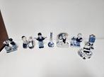 Partij delfts blauwe beeldjes  voor €45,-!, Verzamelen, Beelden en Beeldjes, Ophalen, Gebruikt, Overige typen