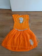 Koningsdag setje, rok en shirt, Kinderen en Baby's, Ophalen, Zo goed als nieuw, 134 t/m 140, Meisje
