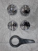 Chrome Wielmoeren met Sleutel - Austin Healey/Triumph, Auto-onderdelen, Ophalen of Verzenden