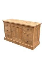 teakhouten tv meubel, Ophalen of Verzenden, Nieuw