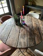 Oud eiken tafel - 140 cm, Ophalen