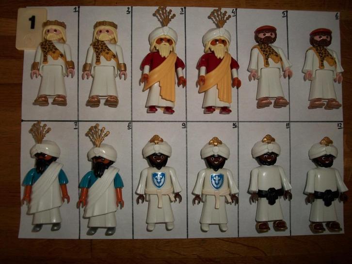Fakir, Bisschop, hoogwaardigheidsbekleders, koningen, edelen, Kinderen en Baby's, Speelgoed | Playmobil, Nieuw, Complete set, Ophalen of Verzenden