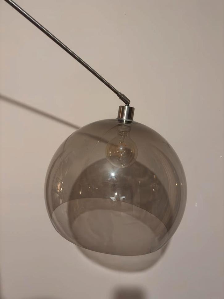 Stijlvolle hanglamp met HUE lamp voor eettafel, Huis en Inrichting, Lampen | Vloerlampen, Zo goed als nieuw, Minder dan 100 cm