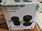 Bo camp cookware set explorer 4, Caravans en Kamperen, Kampeeraccessoires, Ophalen, Zo goed als nieuw