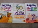 3x Dummie de mummie boeken NIEUW, Boeken, Humor, Ophalen of Verzenden, Nieuw