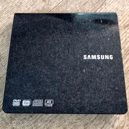 Samsung Portable DVD Writer SE-208, Computers en Software, Optische drives, Gebruikt, Extern, MacOS, Windows, Cd, Dvd, Ophalen
