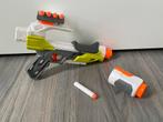 Nerf modules iron fire Blaster met pijltjes, Kinderen en Baby's, Speelgoed | Buiten | Actiespeelgoed, Ophalen of Verzenden, Zo goed als nieuw